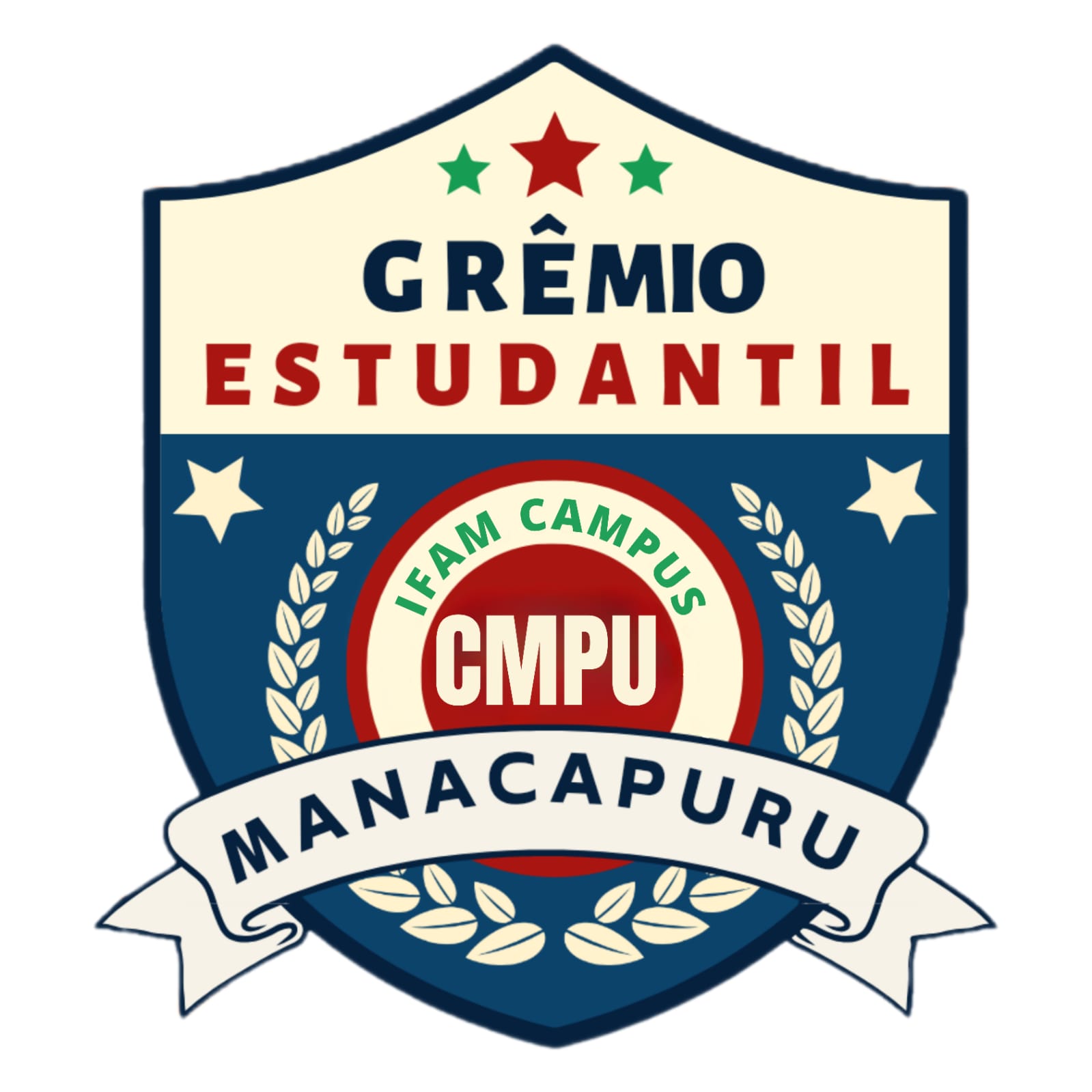 Logo do Grêmio Estudantil IFAM CMPU
